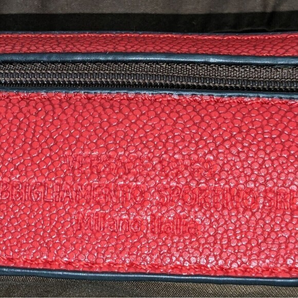 19V69 Italia Red Handbag - Picture 8 of 13